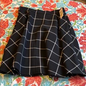 Flowy high waisted skirt